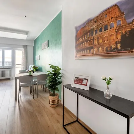 Experience -tiburtina Station 100 Mt Appartement *